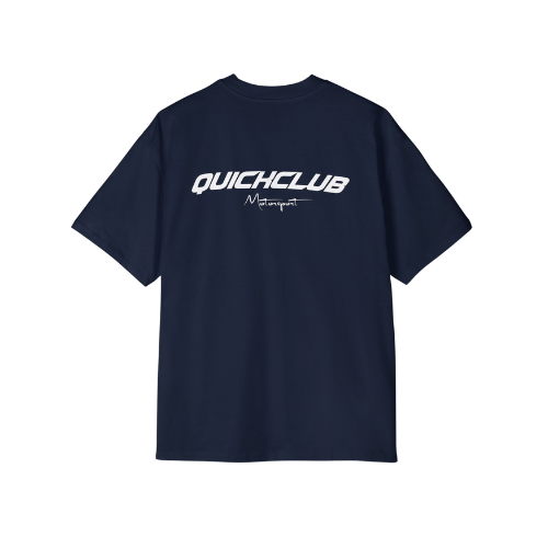 Navy Blue Motorsport T-Shirt