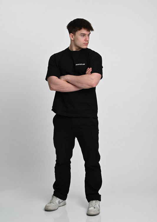 Motorsport Black Oversize T-shirt