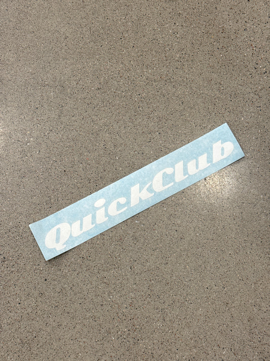 QuickClub Ikkunatarra