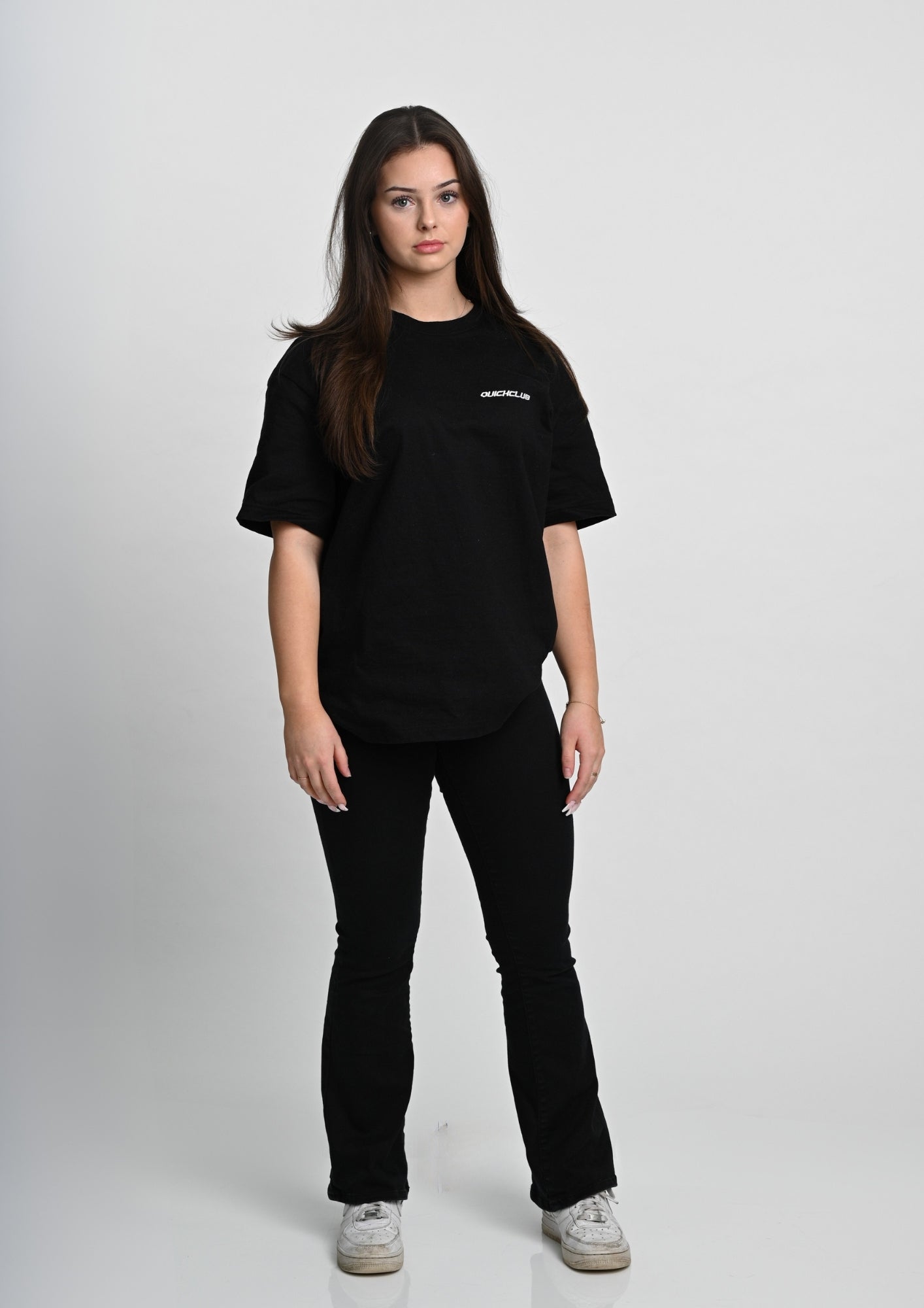 Motorsport Black Oversize T-shirt