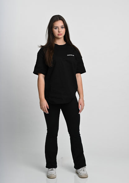 Motorsport Black Oversize T-shirt