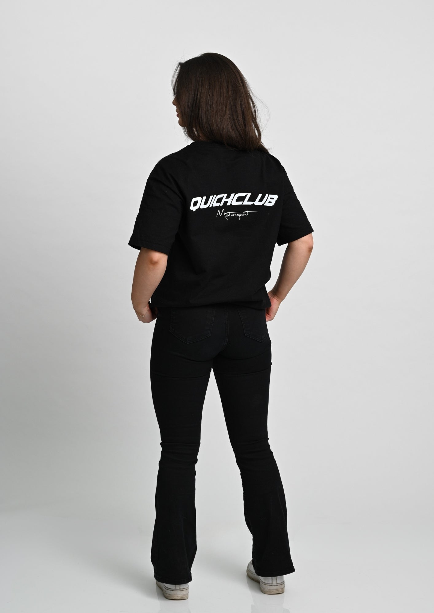 Motorsport Black Oversize T-shirt