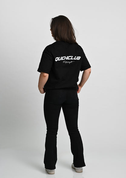 Motorsport Black Oversize T-shirt