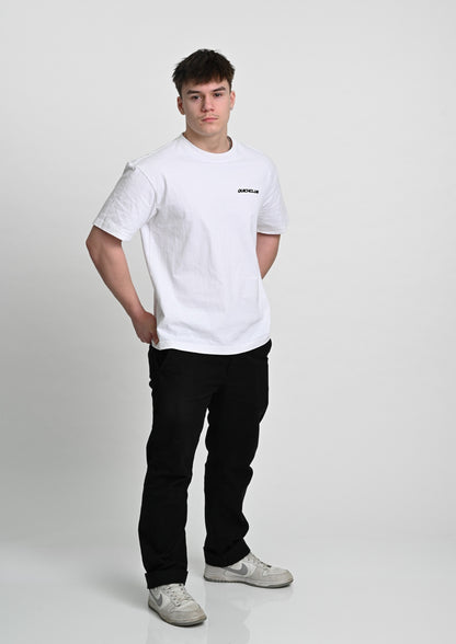 Motorsport White Oversize T-shirt