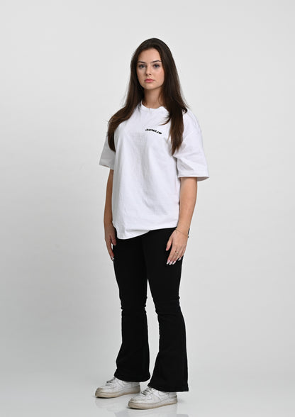Motorsport White Oversize T-shirt