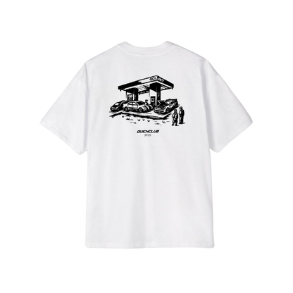 White Gas Station T-Shirt