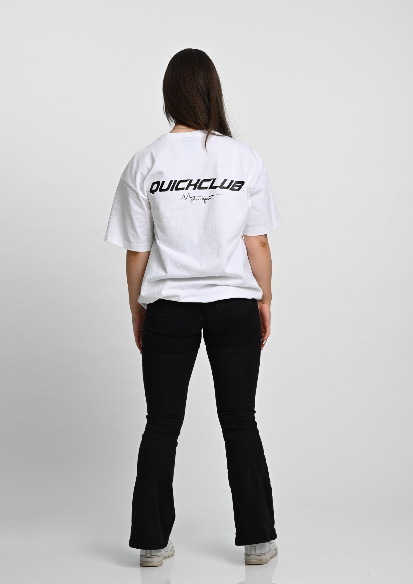 Motorsport White Oversize T-shirt